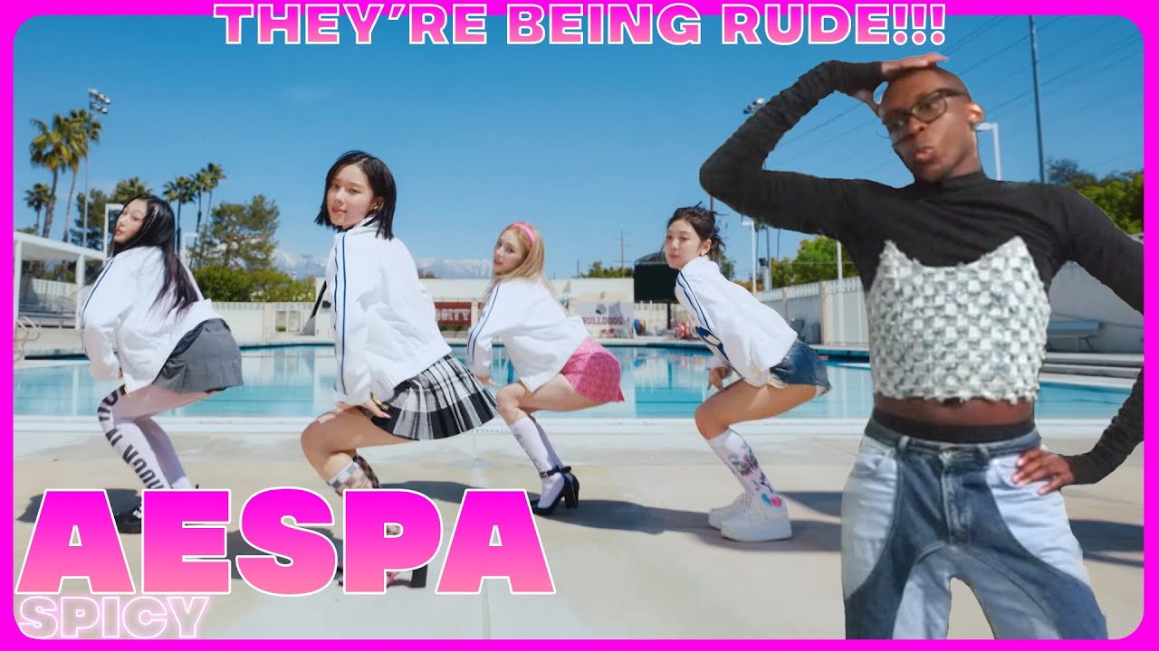ЧТО ЗА БЕССОЗНАННОСТЬ?!?! 🤯😵 | РЕАКЦИЯ НА MV 'Spicy' от aespa