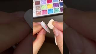 #nails #nailgelart #naildesign #simplenails #nailtutorial