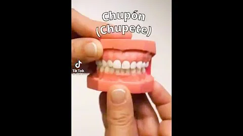 ¿Usas dientes en un chupetón?