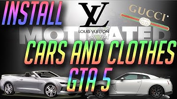 HOW TO INSTALL CAR MODS & CLOTHES MODS EASY STEPS - OPENIV -PC Mods Only