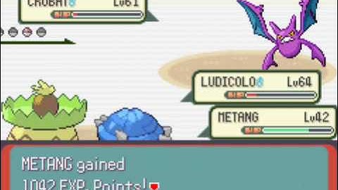 Pokemon Emerald ++ Angel & Steven vs Magma