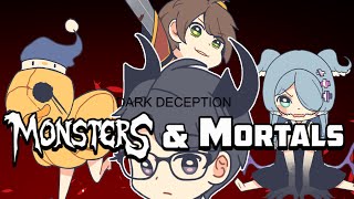 【Dark Deception: Monsters and Mortals】We Chase Each Other【Taka Radjiman | NIJISANJI 】