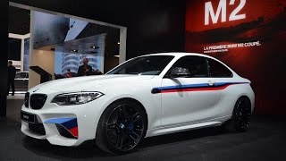 Новинки BMW на Женевском автосалоне 2016