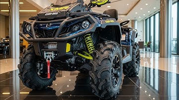 Gloednieuwe Can Am Outlander 1000 XMR uit 2026: de krachtigste ATV ooit gemaakt!