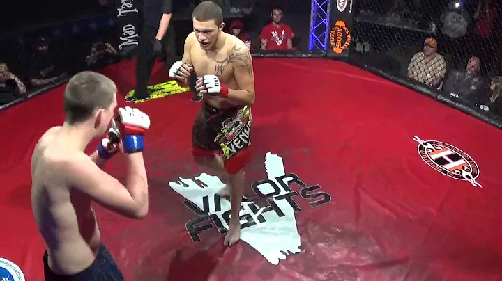 VALOR Fights 20: Billy Combs vs. Austin Parker