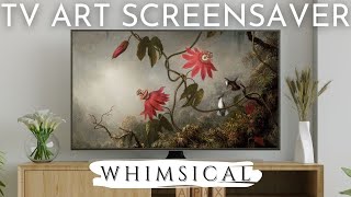 Whimsical Art For Your TV | Famous Paintings Screensaver | 2 Hours, No Sound