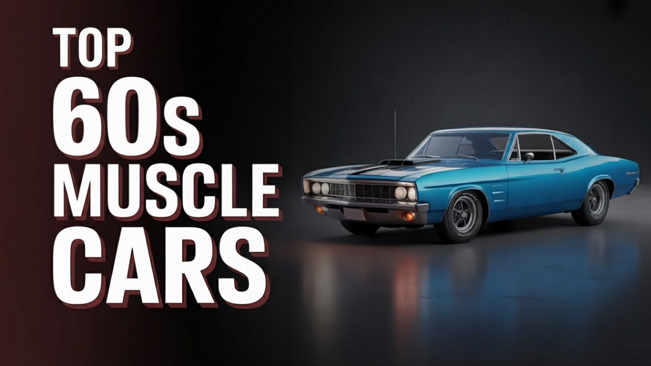 Top 10 Underrated Muscle Cars of the 1960s