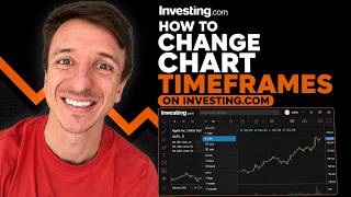 How To Change Chart Timeframes On Investing.com
