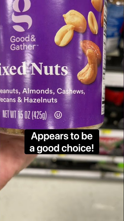 ❌ 🌰 The Problem With Eating MIXED NUTS!