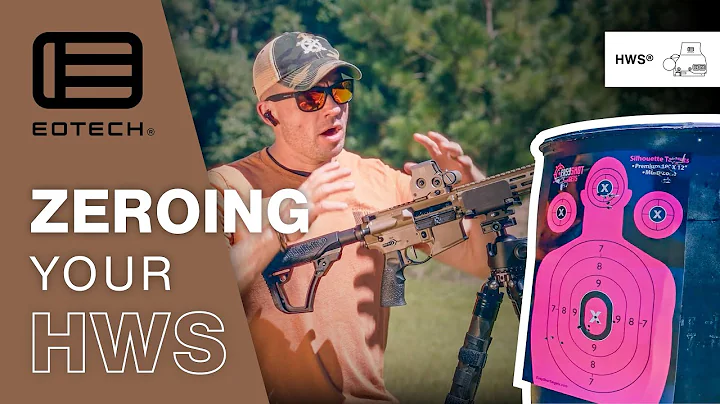 How to Zero your EOTECH Holographic Weapon Sight (HWS)