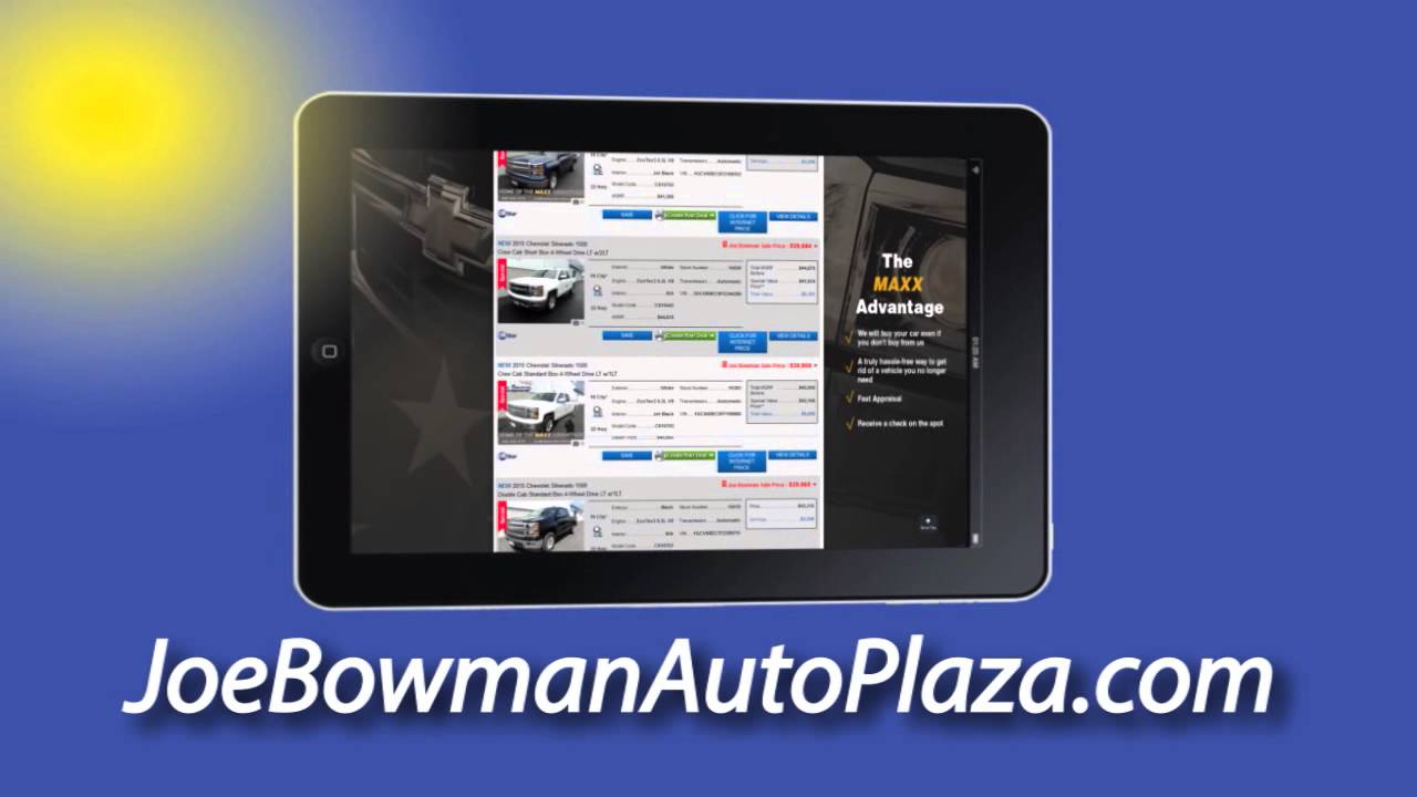 Harrisonburg Used Cars Joe Bowman Auto Plaza YouTube