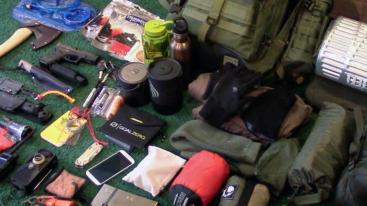 Maxpedition Vulture II Bug Out Bag - YouTube