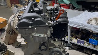 Engine teardown ( Hyundai i30 1.4i 2017 )