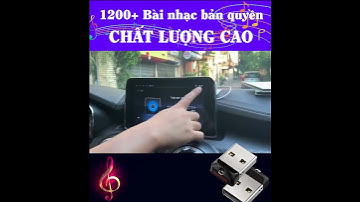 Bán usb nghe nhạc trên ô tô