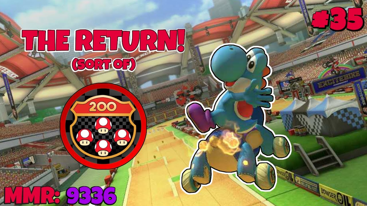 Returning to 200 Lounge Did NOT Disappoint | 200cc Road to Grandmaster #35