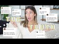 the TRUTH about influencers (HOW MUCH $$ WE MAKE, fake friends, etc)