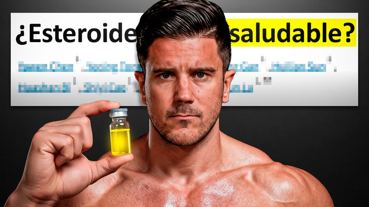 ¿El FIN de los ESTER0IDES? - El Nuevo Fármaco para Ganar Músculo