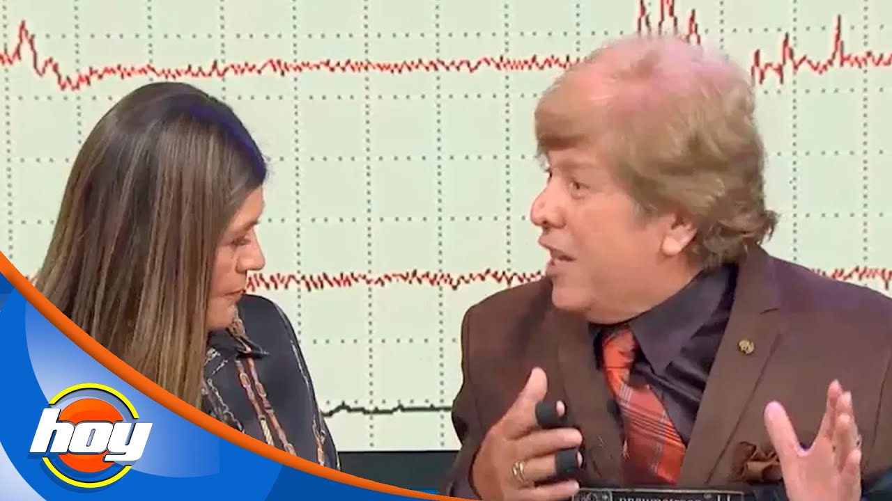 ¡Joaquín Muñoz abandona el foro en plena transmisión! | Hoy