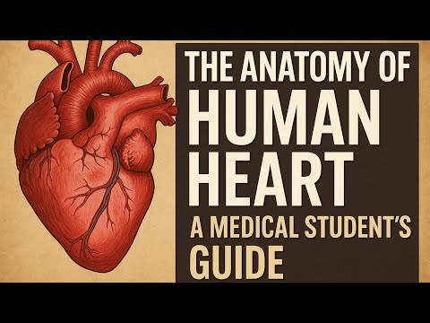 The Anatomy Of Human Heart: A Medical Student's Guide - YouTube