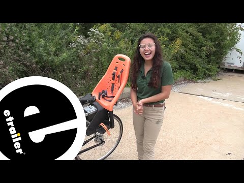 Vídeo: Thule Yepp Maxi revisão do assento de bicicleta