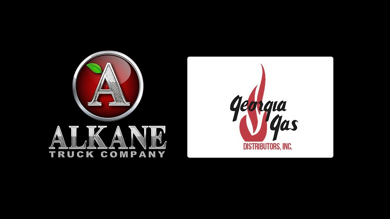 Steve Newman of Georgia Gas Presents Alkane's Class 7 Truck