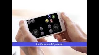 How to turn your android or ios phone into a XBOX 360 controller for PC+ Gameplay for proof. screenshot 2