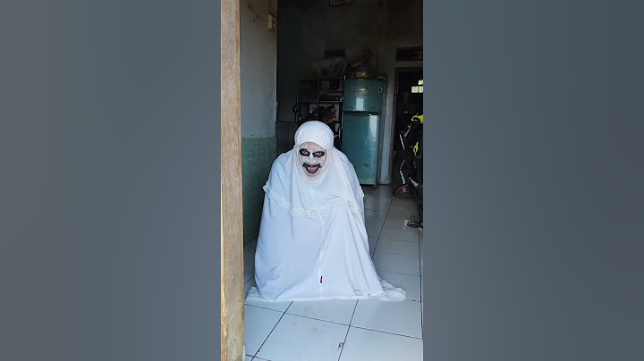 #funny #halloween #hantu #lucu #comedy #cat