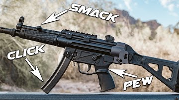 Cover Image for The Century Arms AP5 9mm MP5 clone blew me away…