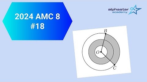 2024 AMC8 #18