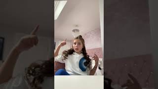 Mimi’s hair tutorial on her babylis curlers #grwm #hairstyle #curlyhair #kidshairstyle
