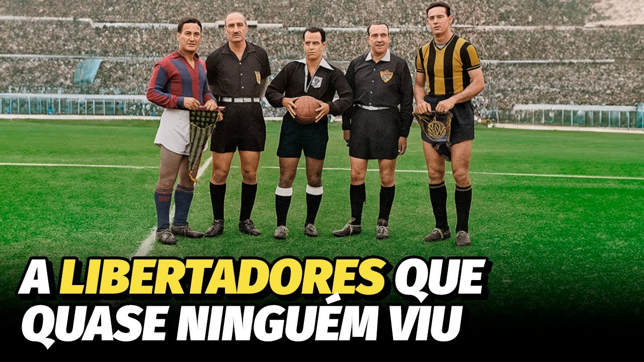 A ORIGEM DA LIBERTADORES: O QUE ROLOU NA PRIMEIRA EDIÇÃO?