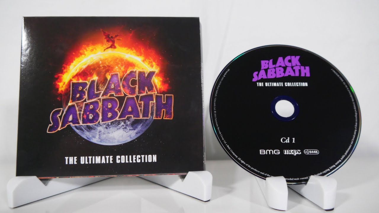 Black Sabbath - The Ultimate Collection CD Unboxing 