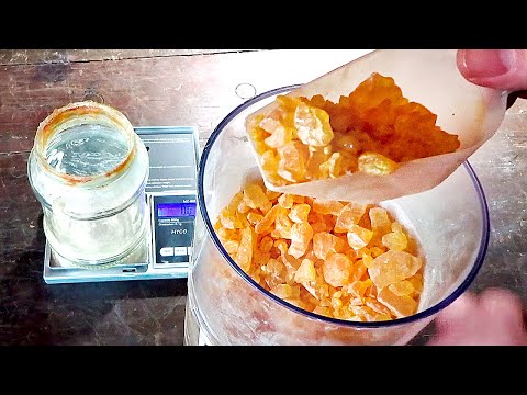 Haciendo BARNIZ TRADICIONAL para grabar metales 🔊  (ASMR version)