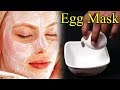 Homemade Egg White Face Mask for Glowing Skin - New Look