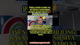 Halatrillanes Kaya Pumunta Sa Senado Dahil Hinamon Umano Siya Ni Sen Dela Rosashortsfyp