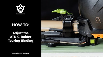 How to adjust the ATK C-Raider Touring Binding