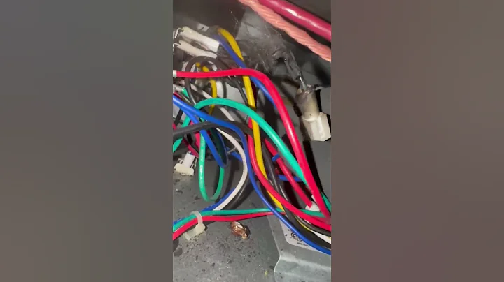 Jobs with Wilmer:⚠️Burnt Wiring & Melted Relay Found Inside Air Handler