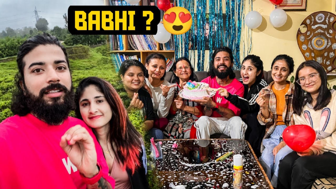 3 Million Subscribers Special Pr New Girlfriend Mil Gai 😍