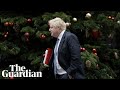 Coronavirus: Boris Johnson expected to announce tier 4 measures for London – watch live