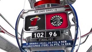 Miami Heat vs Toronto Raptors- May 3, 2016