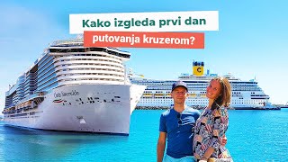 PLUTAJUĆI HOTEL - Kako izgleda prvi dan na kruzeru?