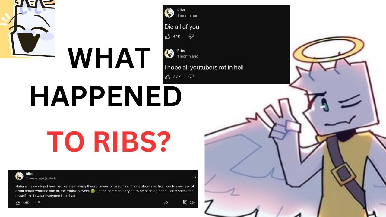 Explaining The ribs drama without getting demonatized YouTube
