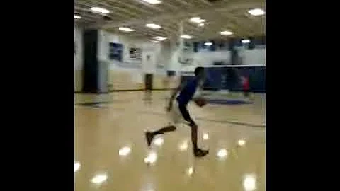 Julius Simmons dunk