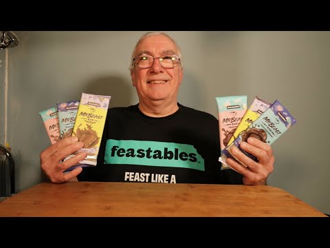 ASMR Feastables MrBeast
