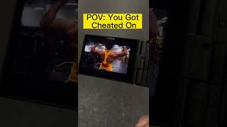 POV: YOU GOT CHEATED ON #zyzz #bodybuilding #fitness #cheating #fitnessmotivation