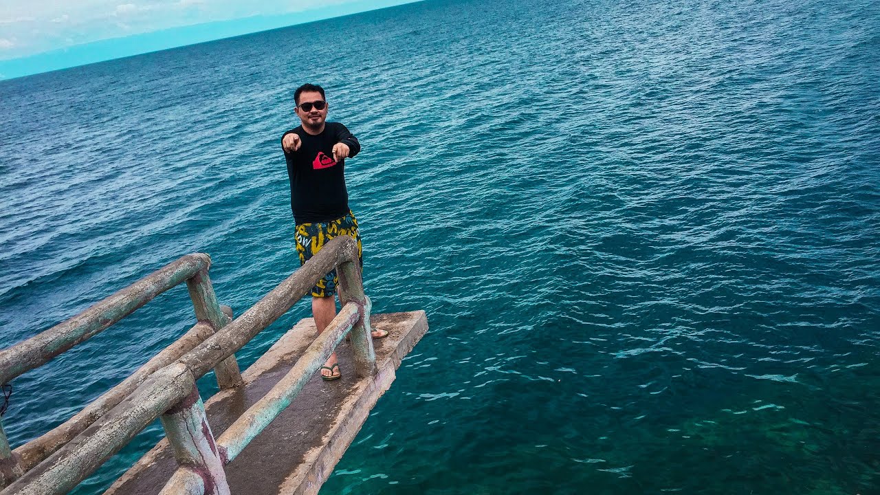 ALEXIS CLIFF DIVING RESORT HINAGDANAN CAVE ADVENTURE! Travel to Bohol