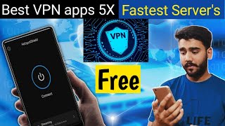 Hotspot shield free VPN proxy and secure VPN app | Best free VPN apps part 1 | Free VPN apps 2021 screenshot 5