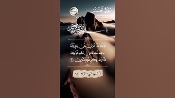 تلاوة تلامس القلوب ❤ لو أنزلنا هذا القرآن على جبل 🌿 بصوت مؤثر جدا 🕊