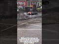 Bloody rain, had to swim for my bike. Wenn es zu stark regnet und du zum Motorrad schwimmen musst