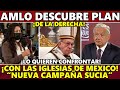 ¡VEAN! AMLO Descubre PLAN de la Derecha! Buscan Confrontarlo con IGLESIAS, Lunes 04 de julio 2022